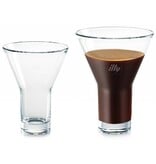 Illy illy Glas Freddo 250cc. set van 6