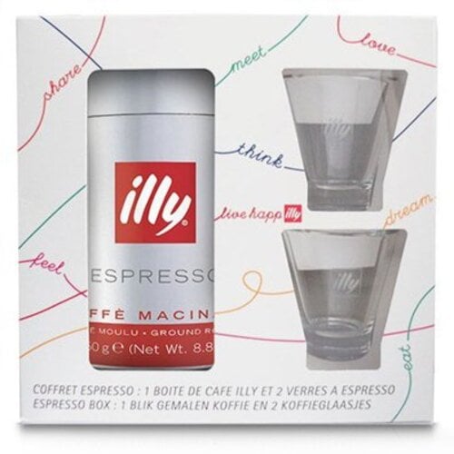Illy illy Live Happilly Geschenkset