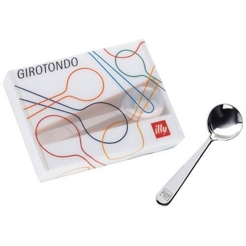 Illy illy Lepel Girotondo Klein set van 6