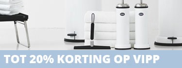 Tot 20% korting op VIPP