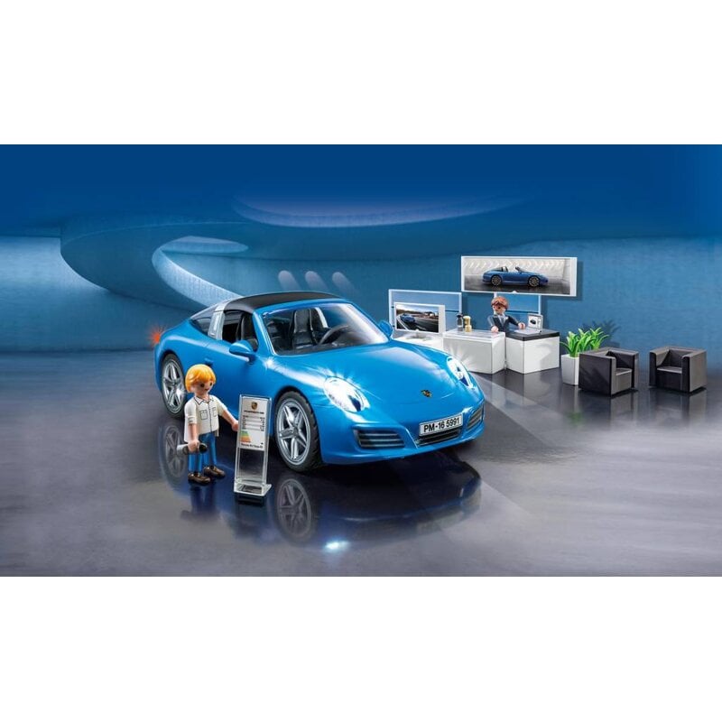 Playmobil Porsche 911 Targa 4S Playmobil