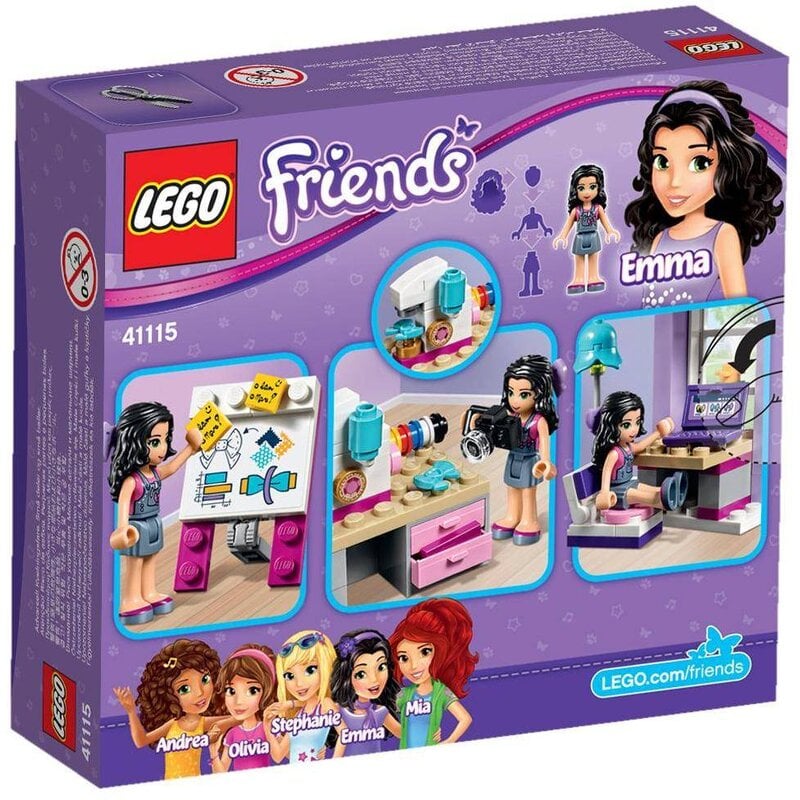 LEGO LEGO 41115 Emma´s Atelier