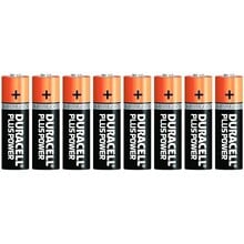 Batterijen Duracell Plus Power MN 1500 AA: 8 stuks
