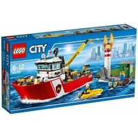 LEGO Brandweerboot Lego