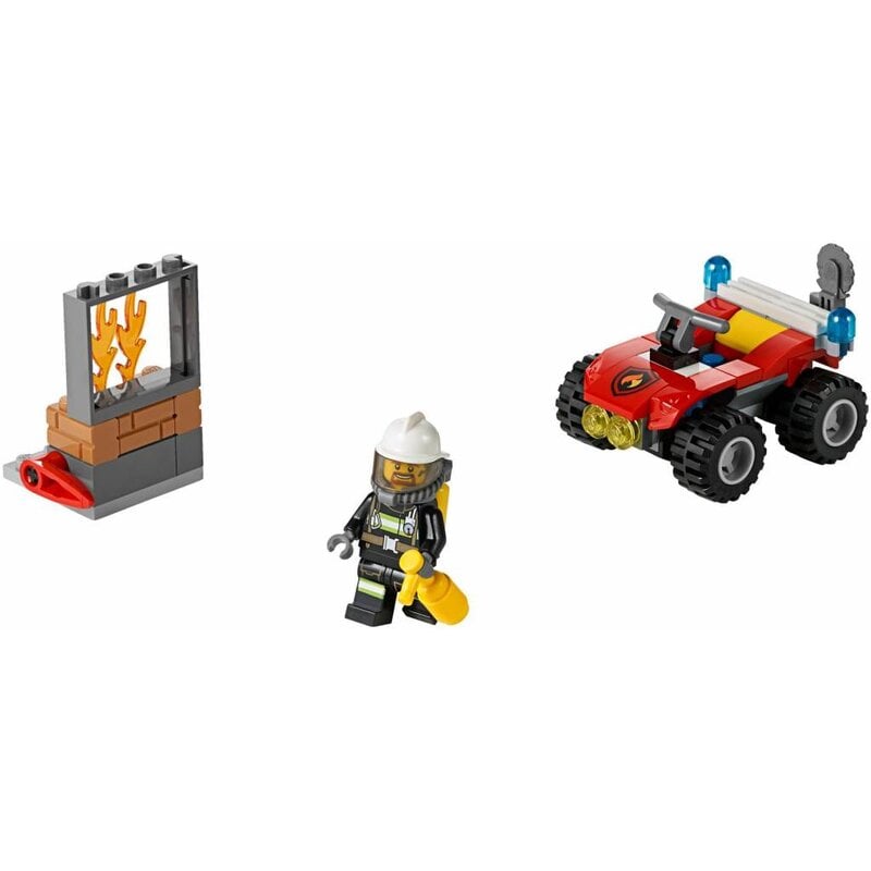 LEGO Brandweer Terreinwagen Lego