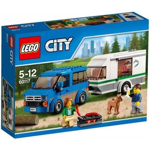 LEGO Busje en Caravan Lego