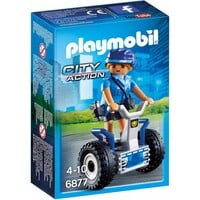 Playmobil Politieagente met balans racer Playmobil