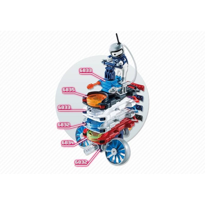 Playmobil Sparky met disc-shooter Playmobil
