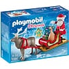 Kerstman met rendierslee Playmobil