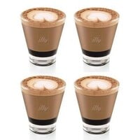 Illy illy Espressoglazen 4 stuks in Giftbox