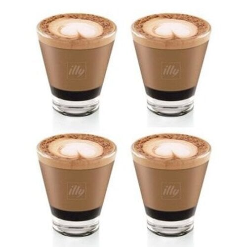 Illy Illy Espressoglazen 4 stuks in Giftbox