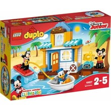 LEGO DUPLO 10827 Strandhuis Mickey en Friends