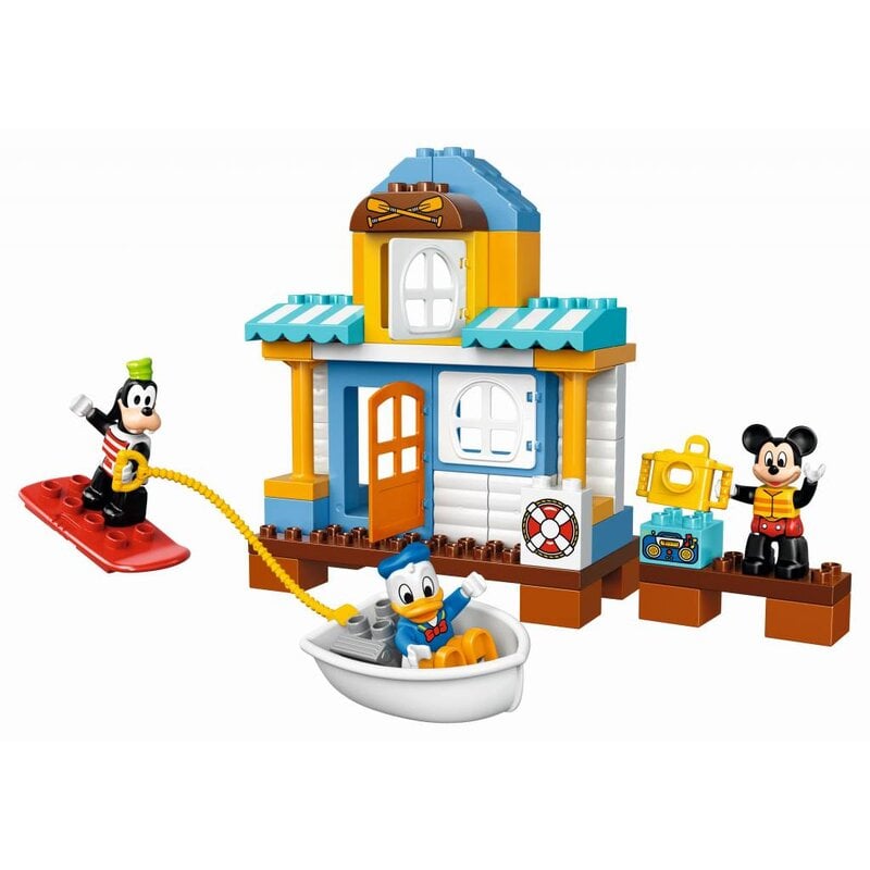 LEGO LEGO Duplo 10827 Strandhuis Mickey en Friends