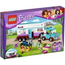 LEGO Friends 41125 Paardendokter trailer