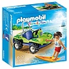 Surfer met strandbuggy Playmobil