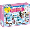 Adventskalender koninklijk schaatsfeest Playmobil