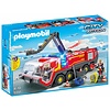 Luchthavenbrandweer met licht en geluid Playmobil